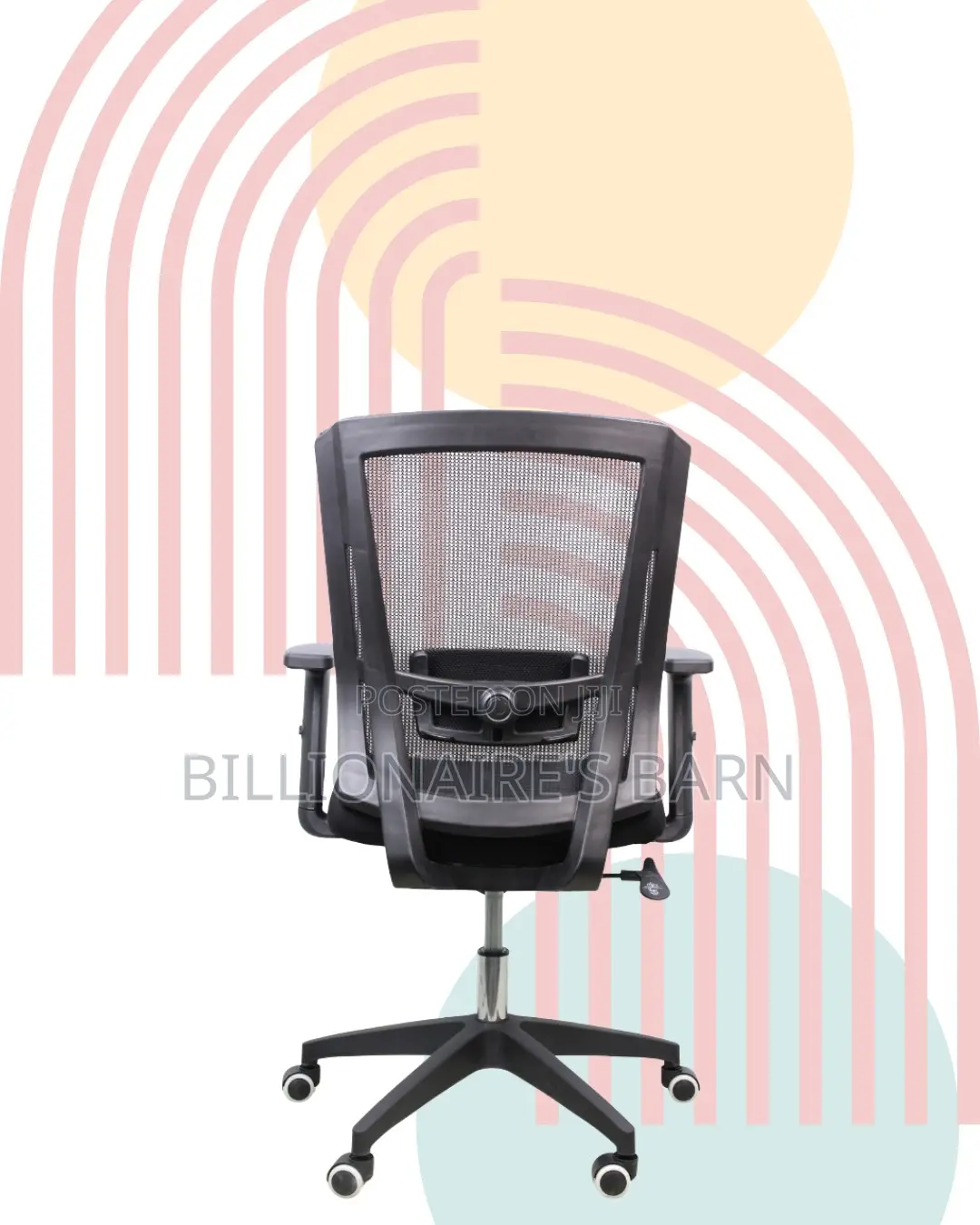 Supportive Mid-Back Task Chair | Nylon Base, Everyday Comfort