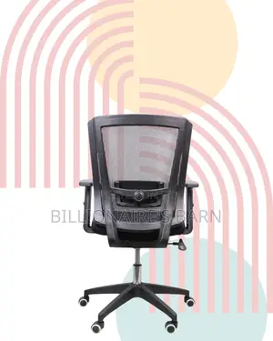 Supportive Mid-Back Task Chair | Nylon Base, Everyday Comfort
