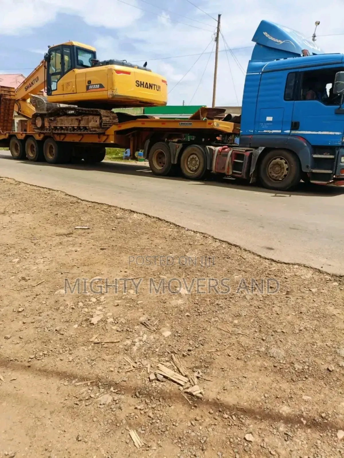 Trailers for Jobs and Inter County Delivery Are Available