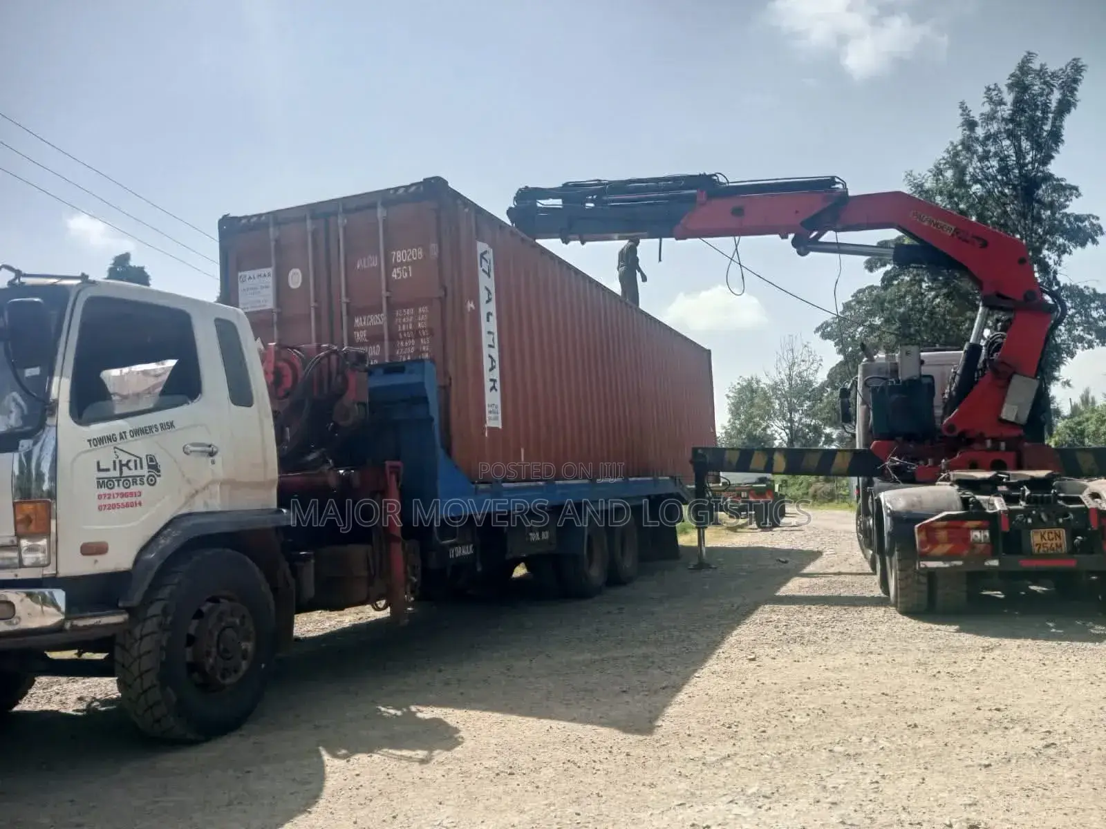 Flat Bed Trailers for Job Recovery Are Available
