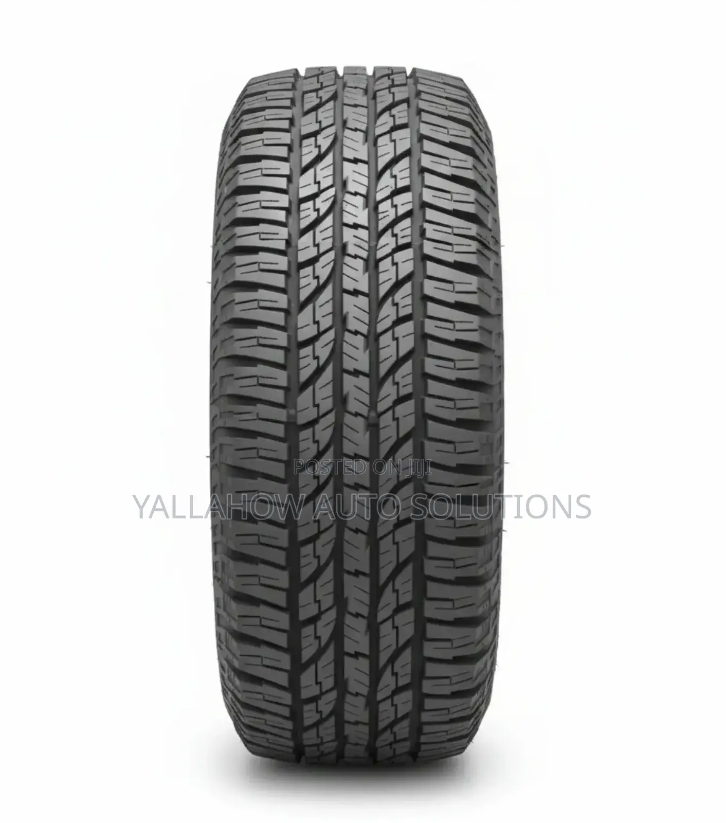 265/65r17 Yokohama Geolandar Tyres – Premium Grip All-Terrain
