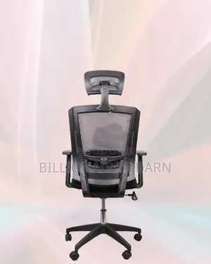 Lightweight Mesh Office Chair | Nylon Base, Solid Support