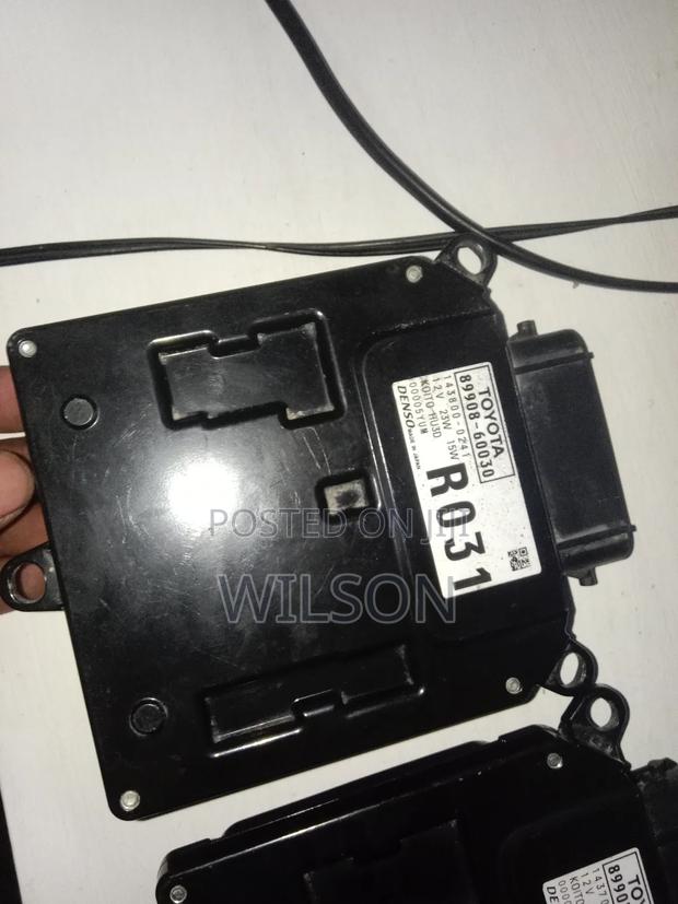 Prado J150 2017-2022 Headlight Ballasts(Computers) - main view