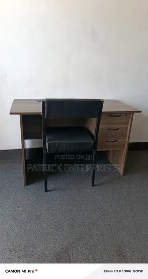 1.2mtrs  American Office Desk+ Caterina Study/ Office/ School Chair