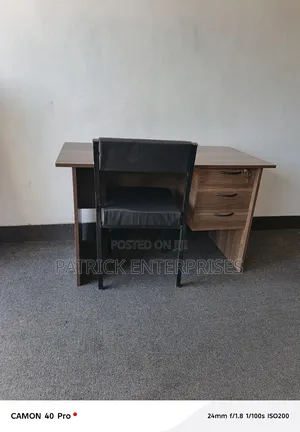 1.2mtrs  American Office Desk+ Caterina Study/ Office/ School Chair