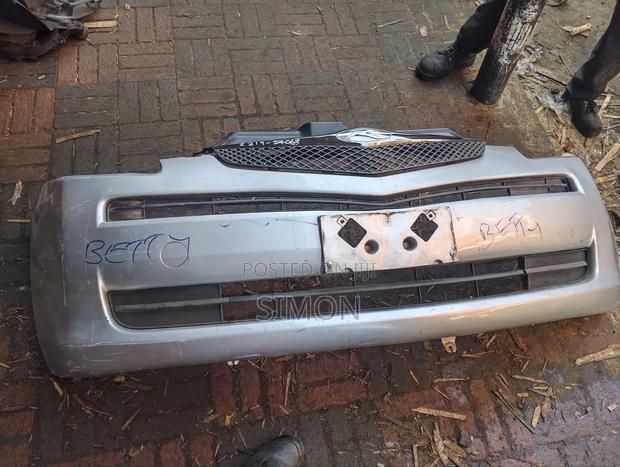 Ractis 2008 Front Bumper Complete - main view