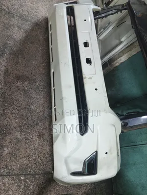 Prado 165 Front Bumper