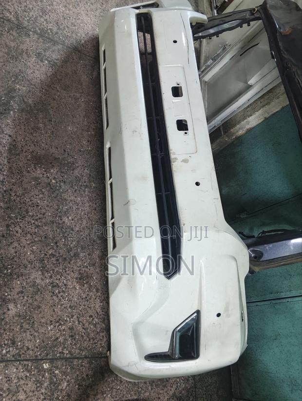 Prado 165 Front Bumper