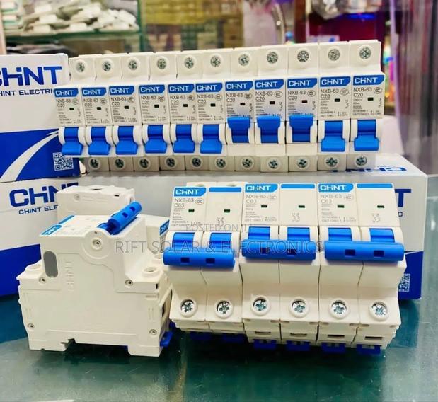 63a High Quality Solar Dc Breaker 1000v Double Pole - main view