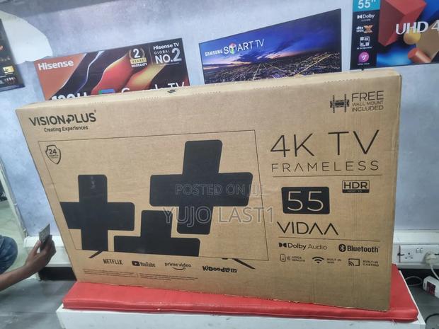 Vision Plus 55′′ Vp8855kv Frameless V+ Os Smart Tv - thumbnail 3