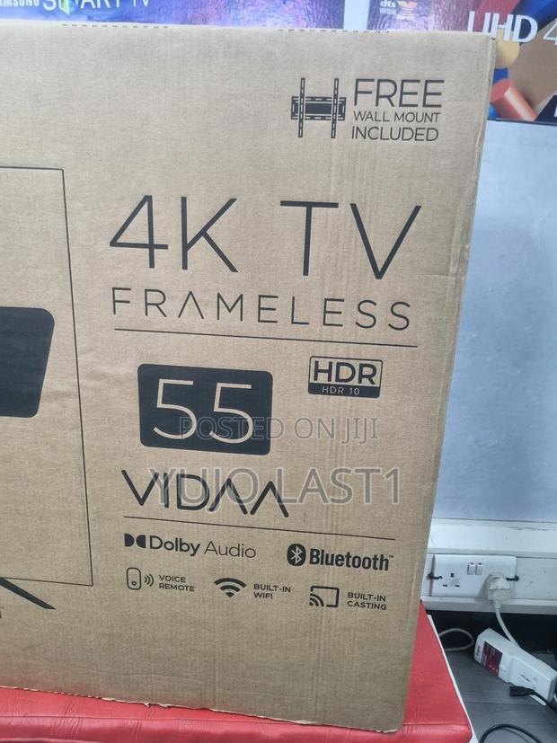 Vision Plus 55′′ Vp8855kv Frameless V+ Os Smart Tv - thumbnail 4