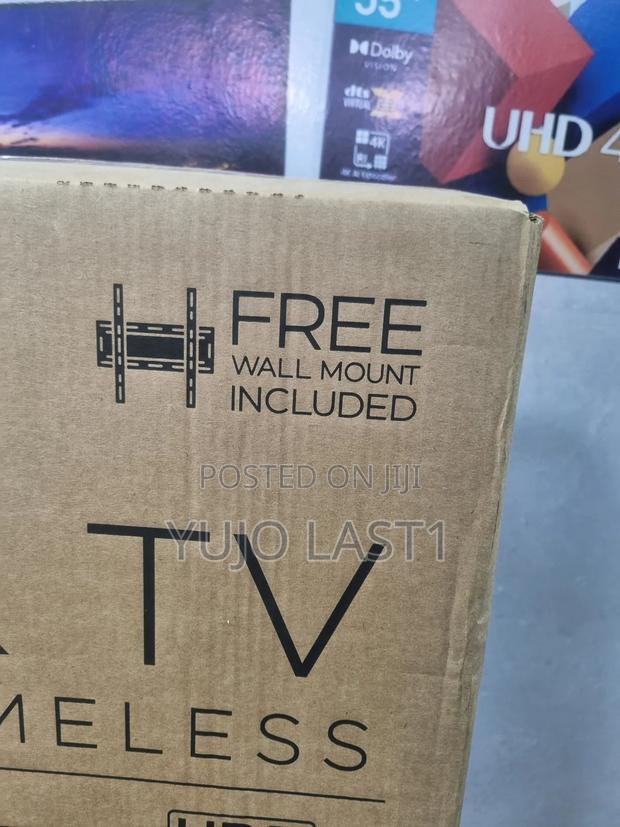 Vision Plus 55′′ Vp8855kv Frameless V+ Os Smart Tv - thumbnail 5