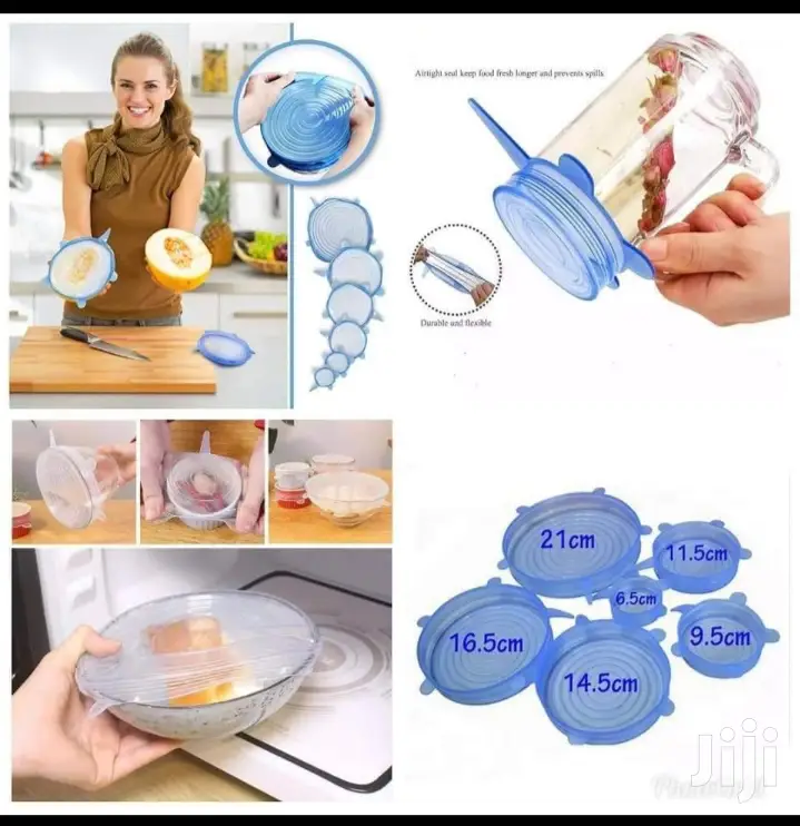 Re-usable Silicone Covers
