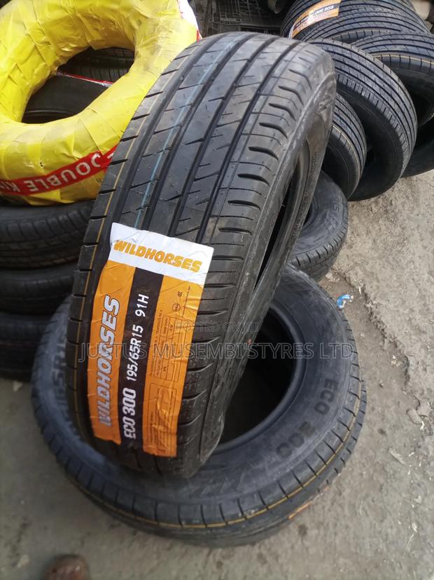 195/65r15 Wild Horses Tyres - main view