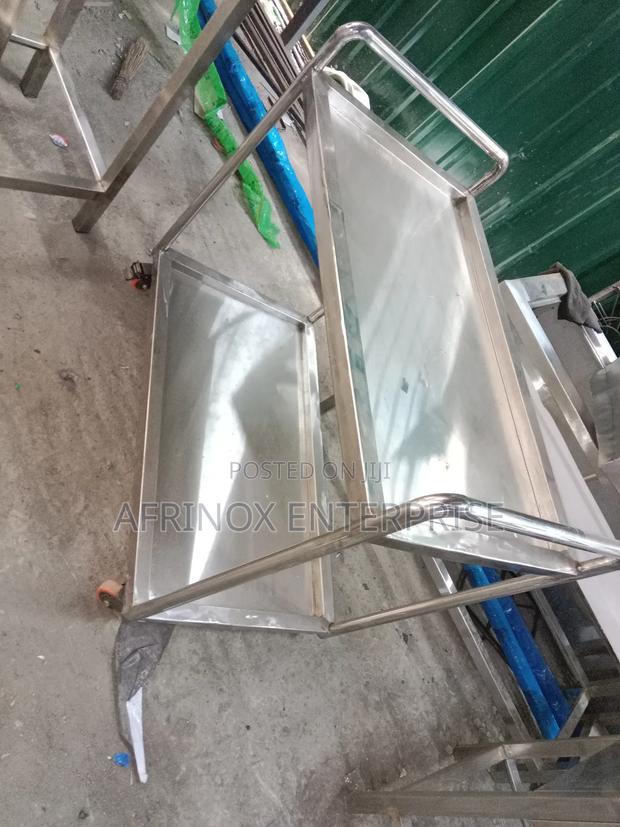 Stainless Steel Trolley - main view