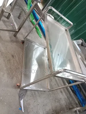 Stainless Steel Trolley