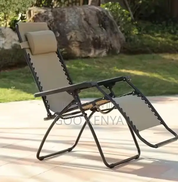Home Chair; Modern Adjustable Zero Gravity Lounger