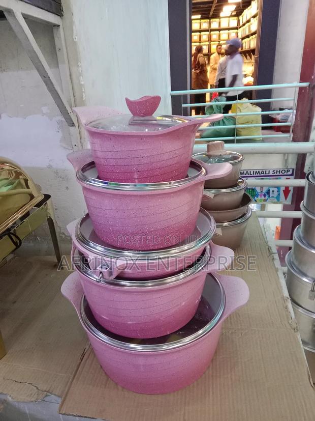 Non Stick Cooking Pots - main view