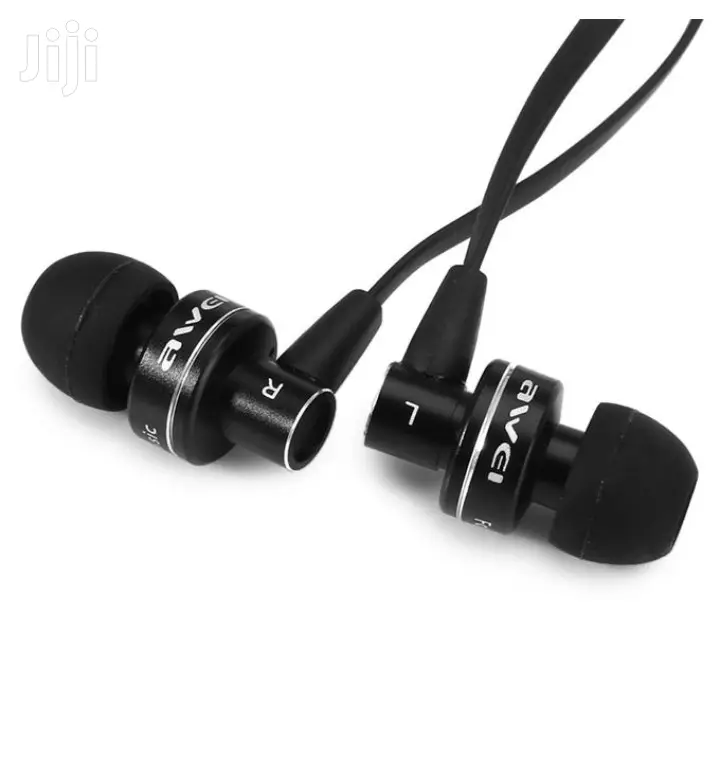 Awei Es-900i In-ear Stereo Earphones(Black)