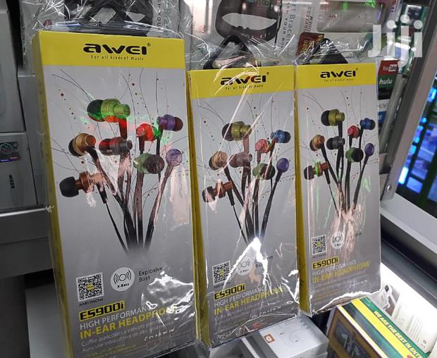 Awei Es-900i In-ear Stereo Earphones(Black)