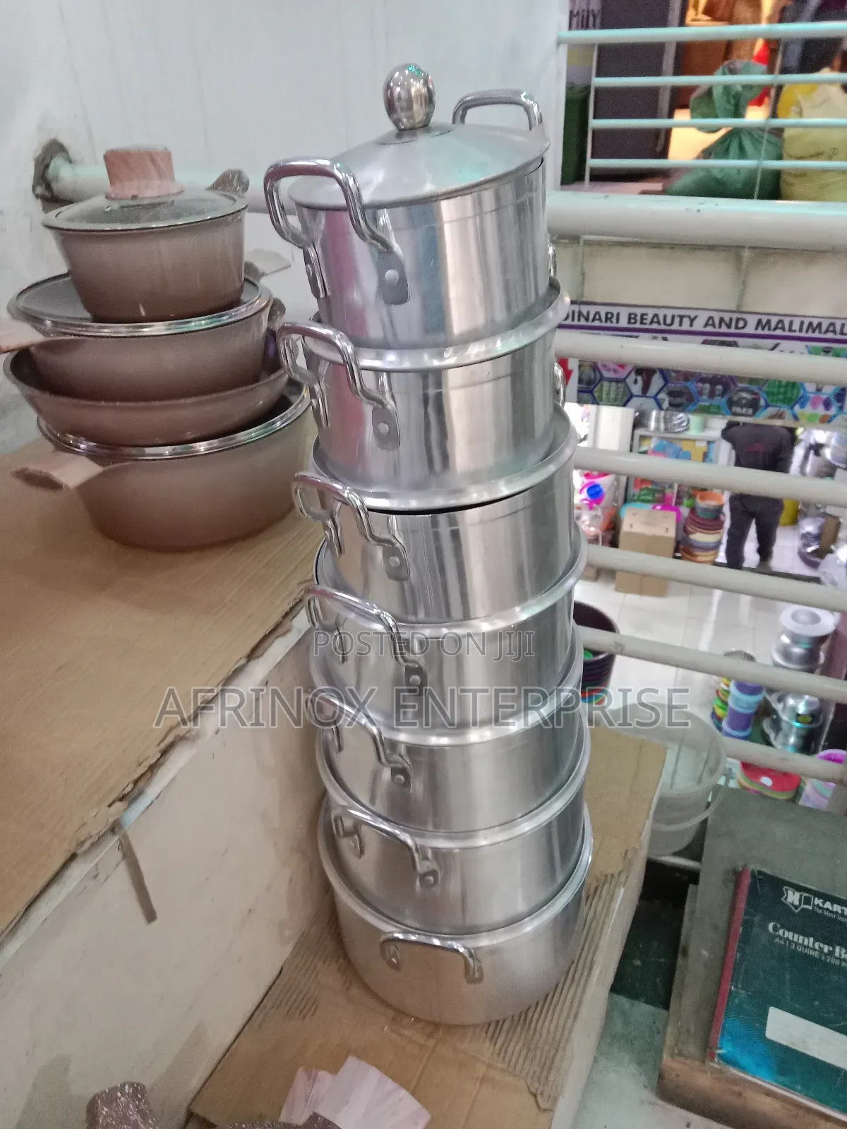 Stainless Steel Cooking Pots