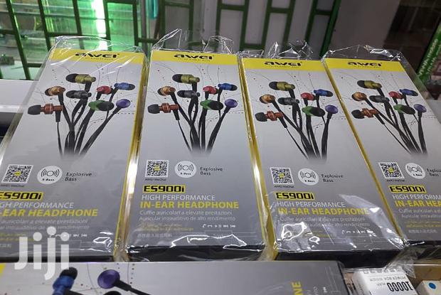 Es900i Awei Stereo Earphones. - thumbnail 2