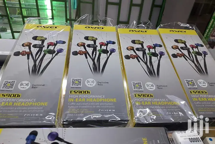 Es900i Awei Stereo Earphones.