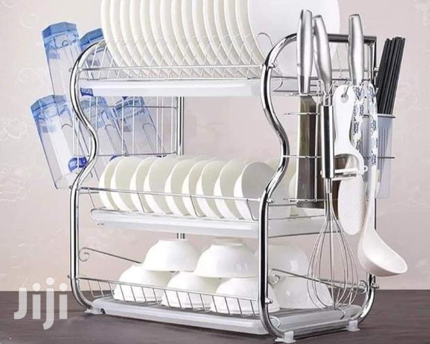 3 Layer Dish Drainer