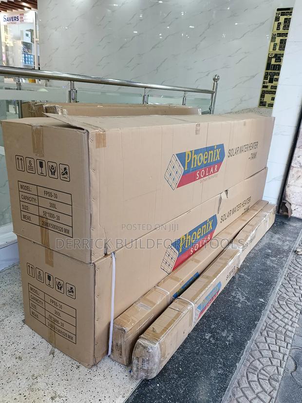 Phoenix Pressurized 300l Solar Heaters - thumbnail 3