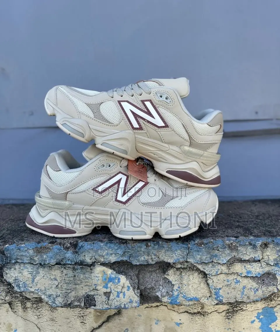 New Trendy *N/B 9060 Pink Purple*/ Size: 36-42