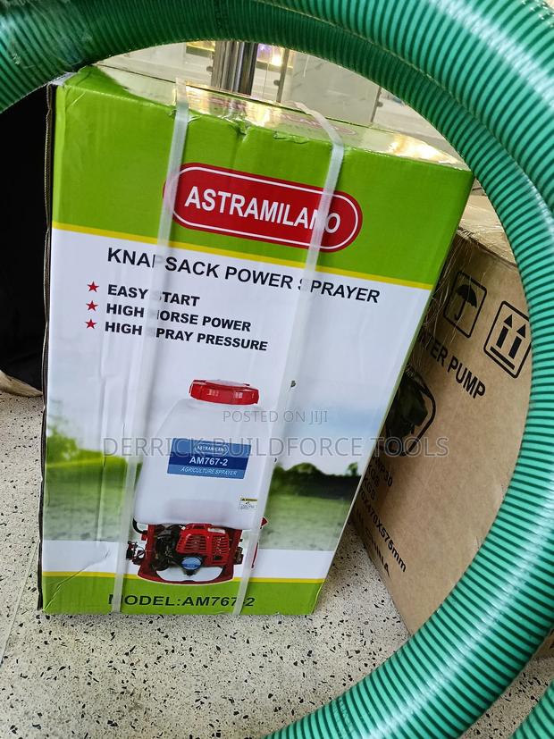 Astramilano Knapsack Power Sprayer 2 Stroke - main view