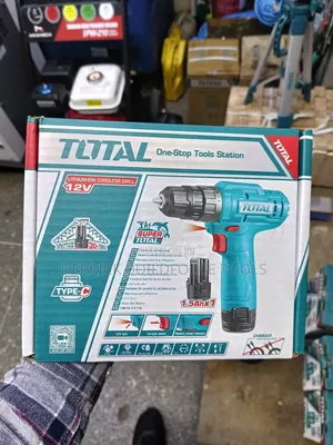 Total Lithium Ion Cordless Drill 12v