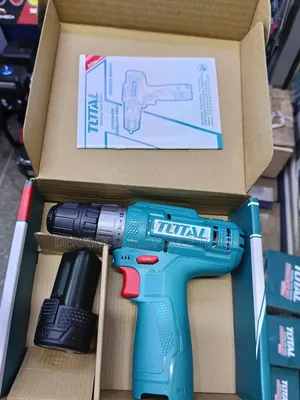 Total Lithium Ion Cordless Drill 12v