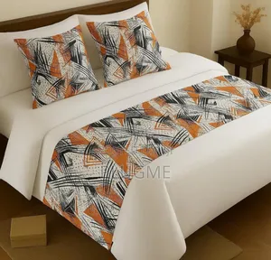 3 in 1 High Quality Heavy Cotton Bed Runners Sets