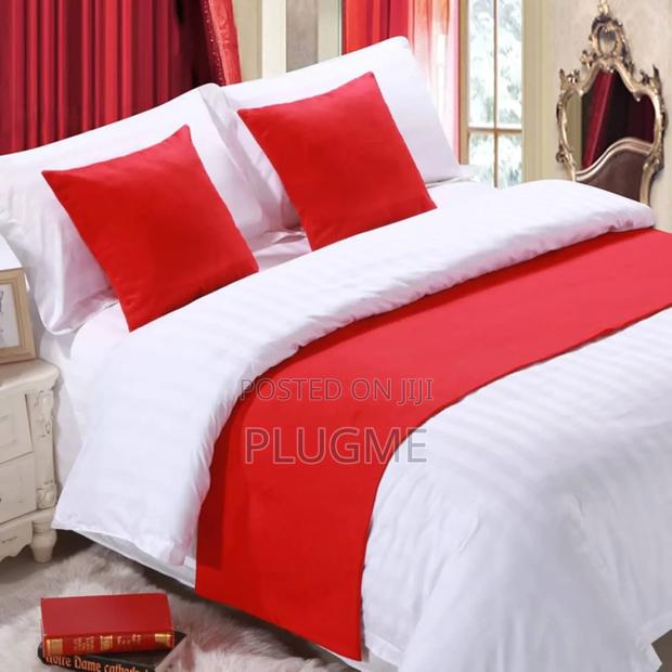 3 in 1 High Quality Heavy Cotton Bed Runners Sets - thumbnail 6
