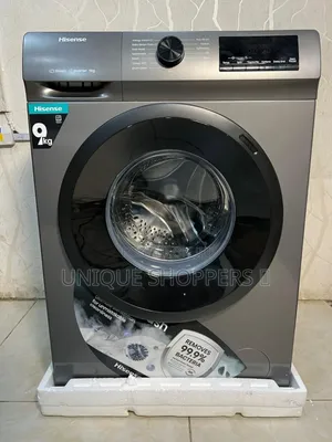 Hisense* Drying Machine Front Load 9kg Grey Dryer Full Automatic