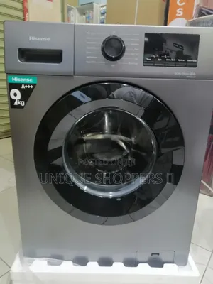 Hisense* Front Load Washing Machine *9kg* at *Kes