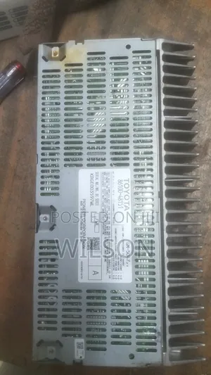 Lexus Rx 270/Rx 450 Radio Amplifier
