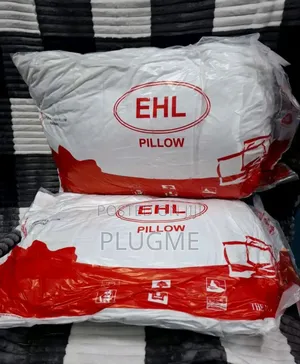 High Quality Super Soft Ehl Comfortable Fibre Bed Pillows 750 Grams