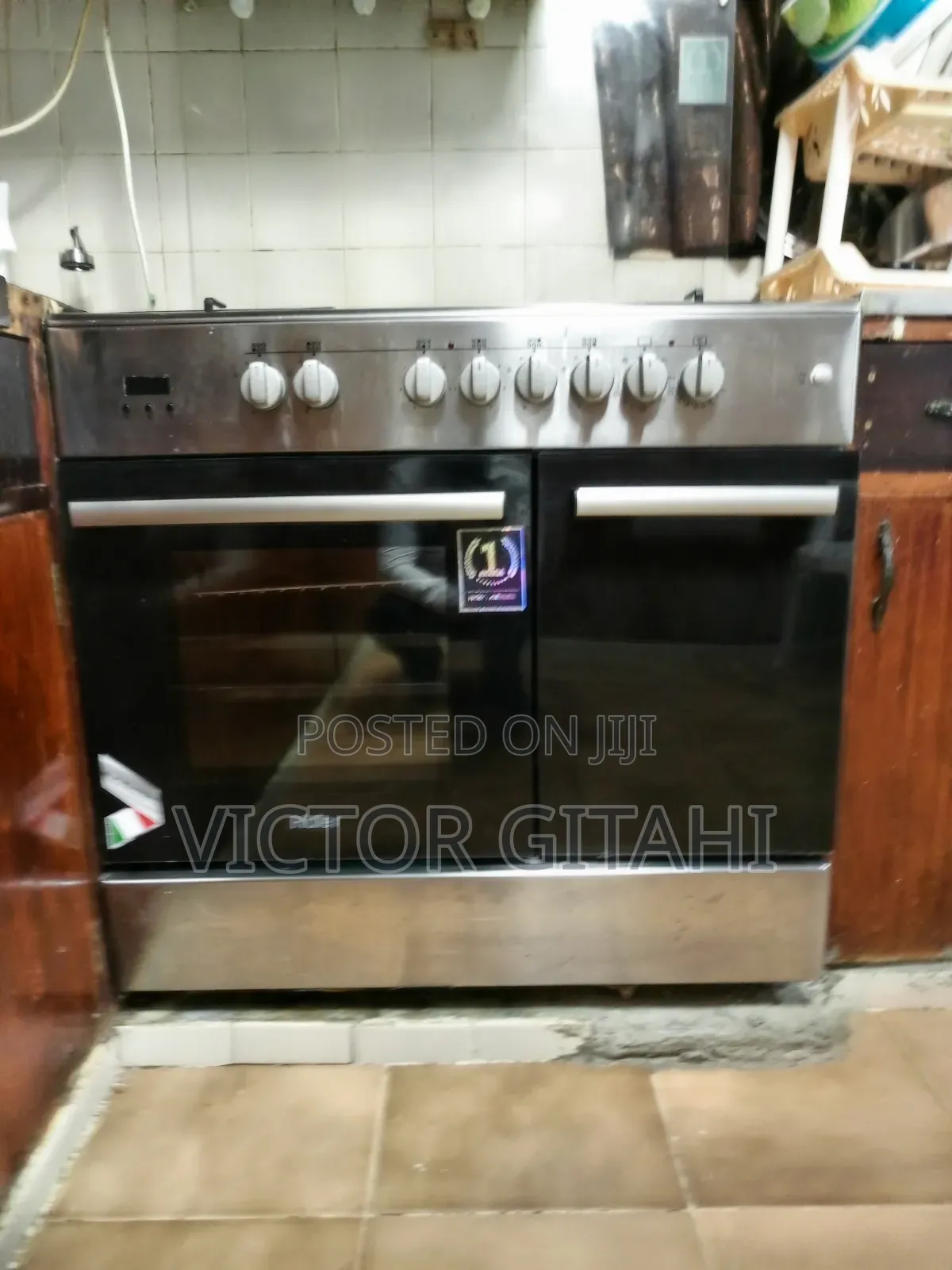 Gently Used Haier 6 Burner Hybrid Cooker – KSH 50,000 Only!