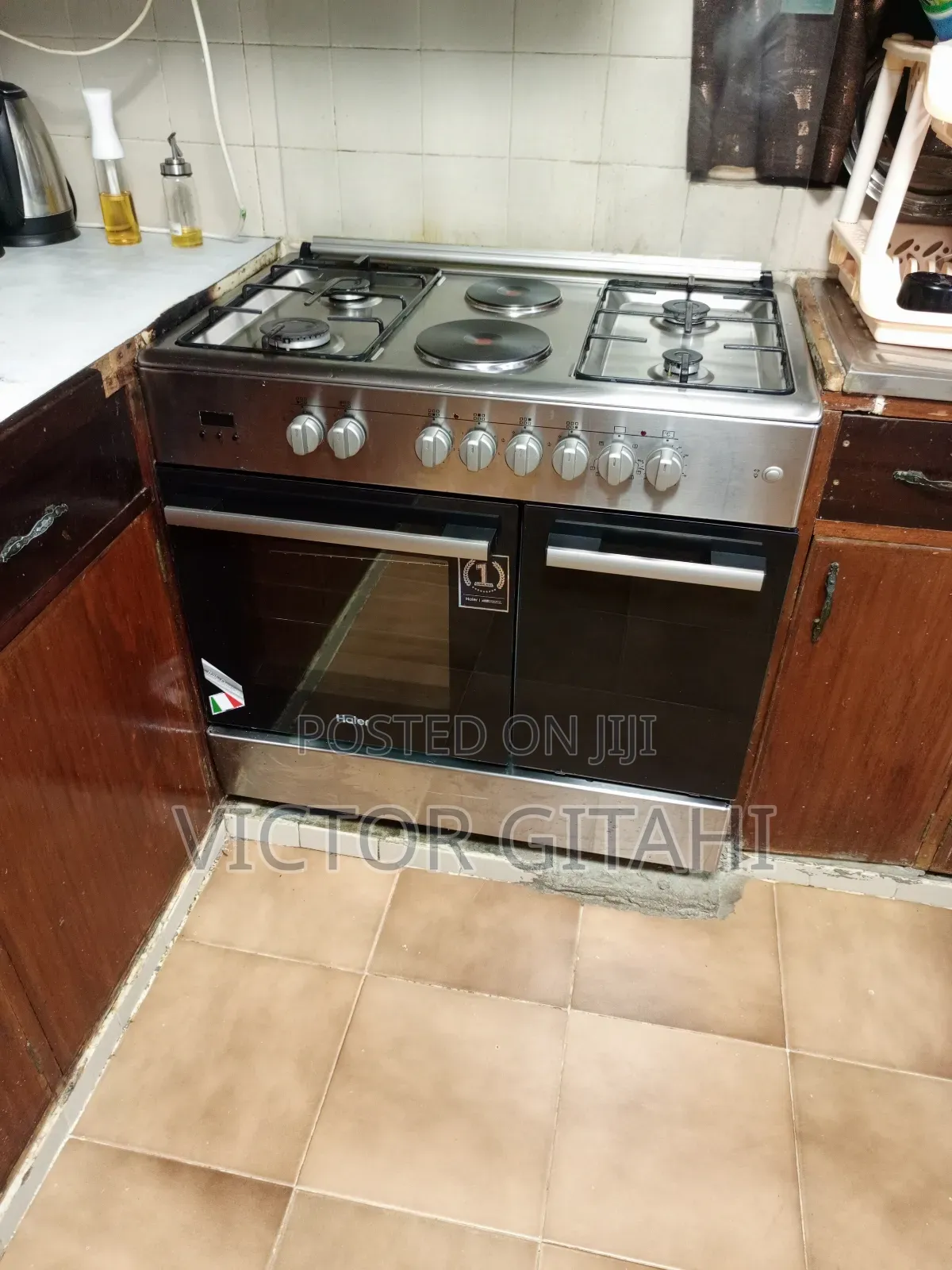 Gently Used Haier 6 Burner Hybrid Cooker – KSH 50,000 Only!