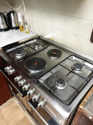 Gently Used Haier 6 Burner Hybrid Cooker – KSH 50,000 Only!