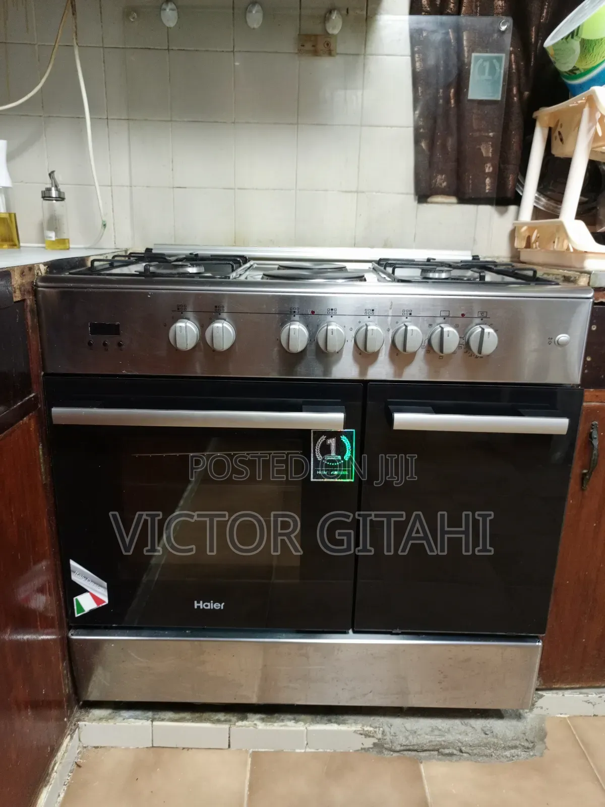 Gently Used Haier 6 Burner Hybrid Cooker – KSH 50,000 Only!