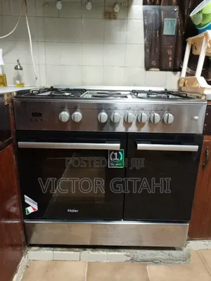 Gently Used Haier 6 Burner Hybrid Cooker – KSH 50,000 Only!