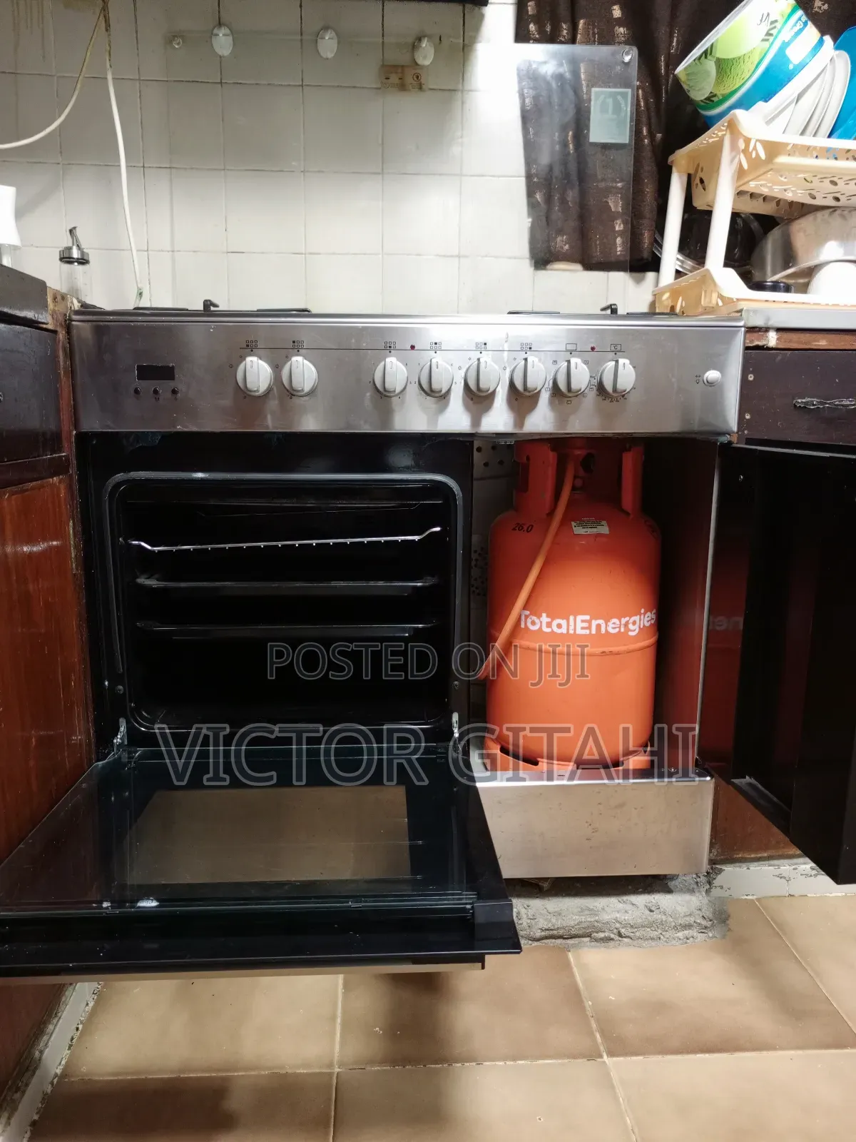 Gently Used Haier 6 Burner Hybrid Cooker – KSH 50,000 Only!