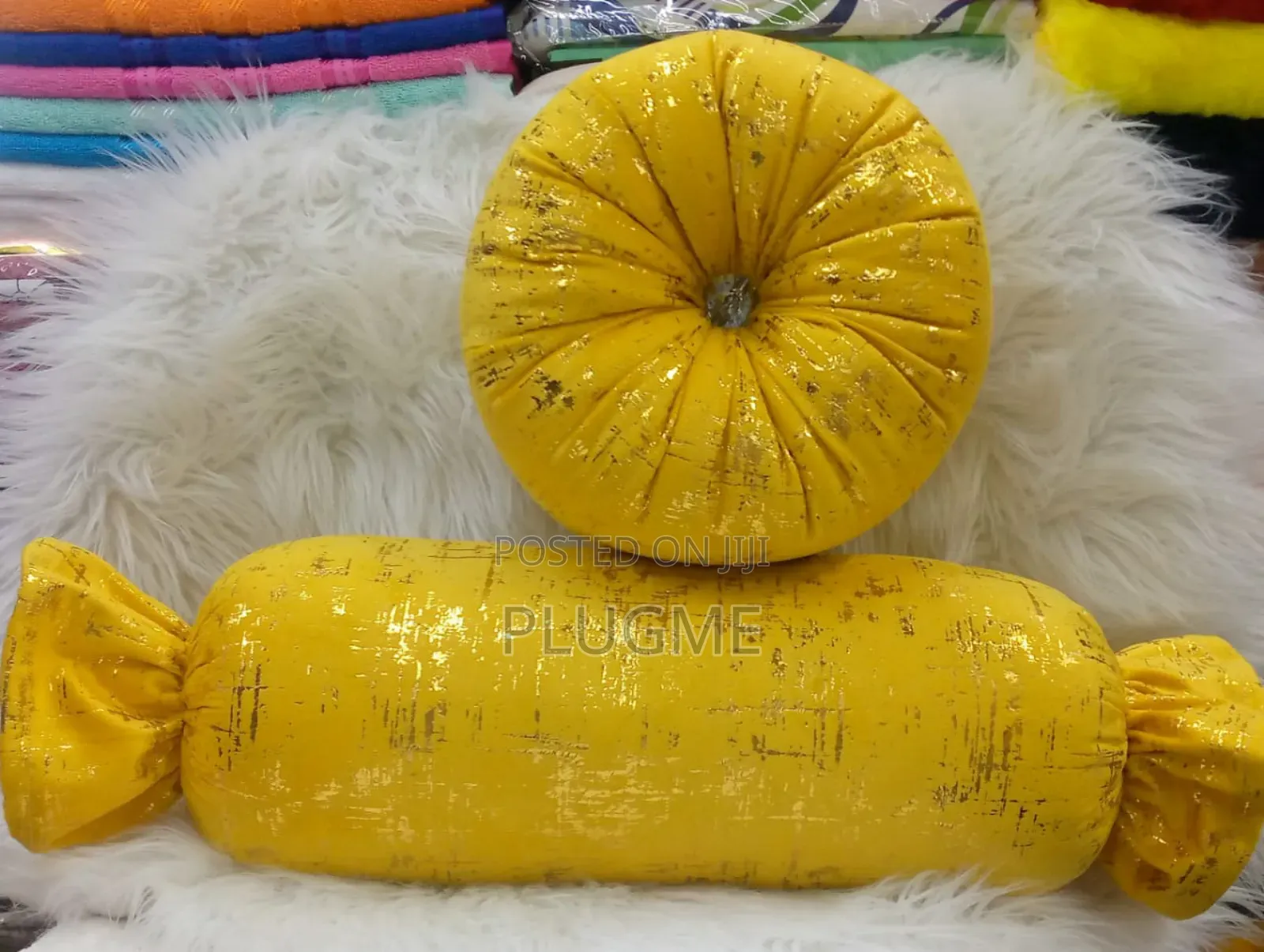 High Quality Decorative Sausage Pillows