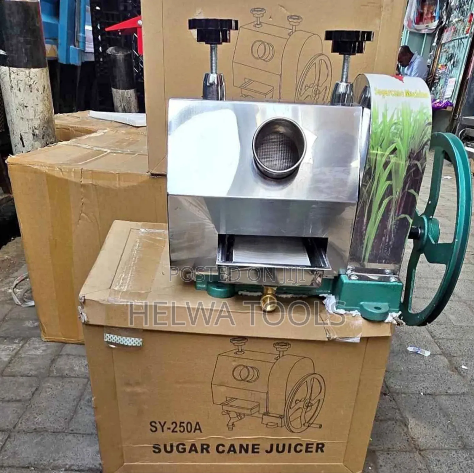 Sugar Cane Extractor/Sugar Cane Juicer