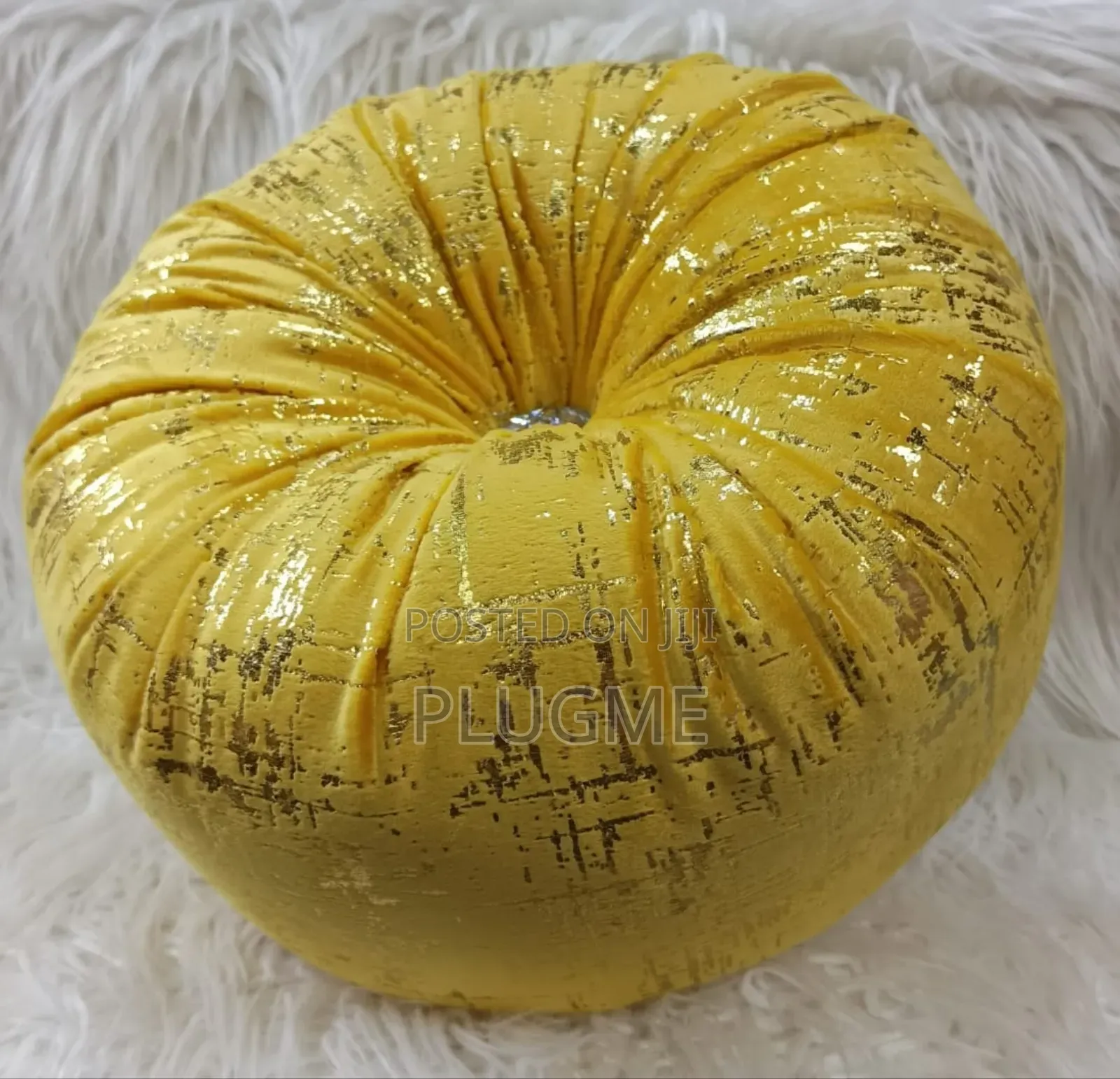 High Quality Decorative Button Throw Pillows