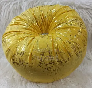 High Quality Decorative Button Throw Pillows