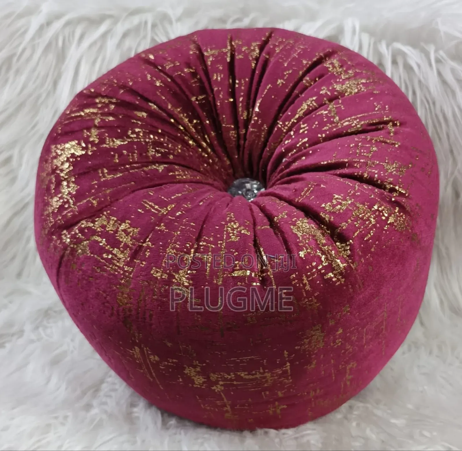 High Quality Decorative Button Throw Pillows